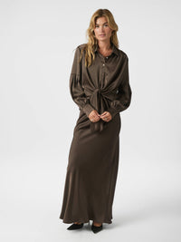 Naja Shirt - Dark Brown