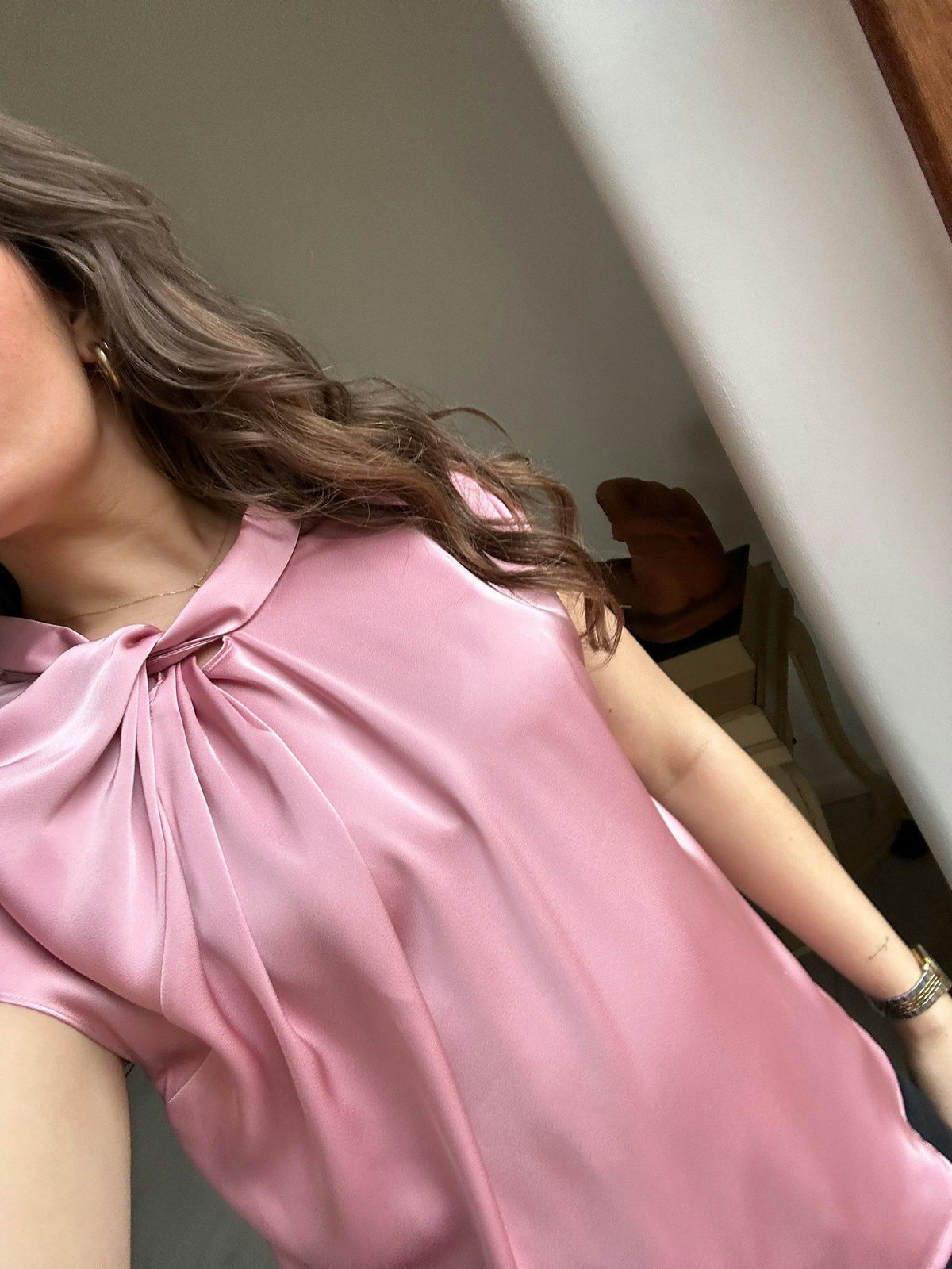 Fleur Top - Light Pink