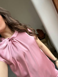 Fleur Top - Light Pink