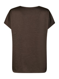 Annabeth Blouse - Dark Brown