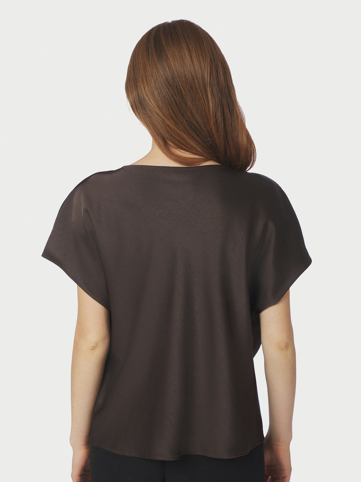 Annabeth Blouse - Dark Brown