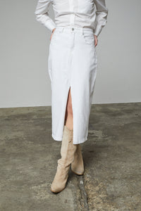 Olia Skirt - White