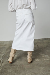 Olia Skirt - White