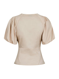 Irina Blouse - Dark Sand