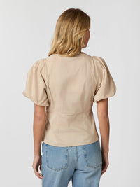 Irina Blouse - Dark Sand