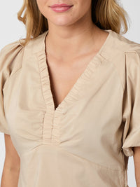 Irina Blouse - Dark Sand