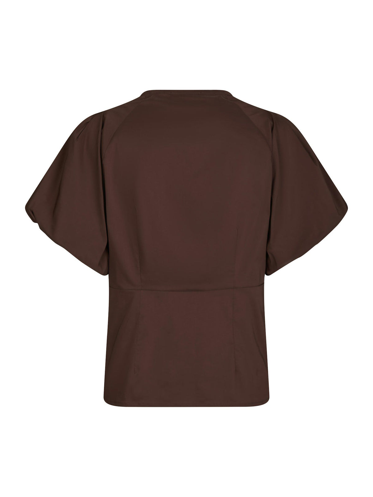 Irina Blouse - Dark Brown