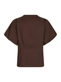 Irina Blouse - Dark Brown