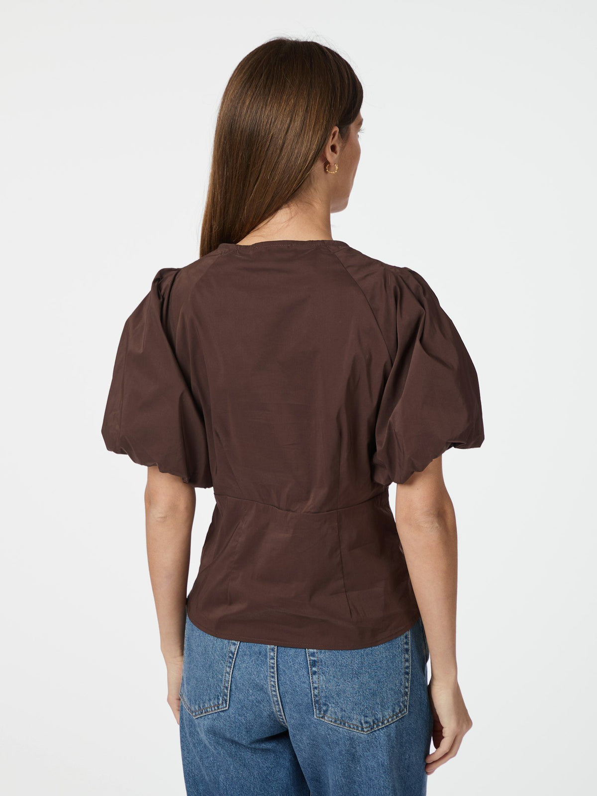 Irina Blouse - Dark Brown