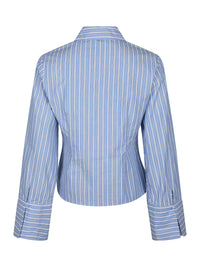 Rosa Shirt - Blue Stripe