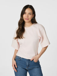 Asha Tee - Light Pink