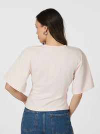 Asha Tee - Light Pink