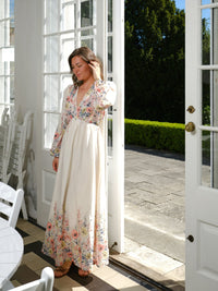 Silfi Dress - Flower Print