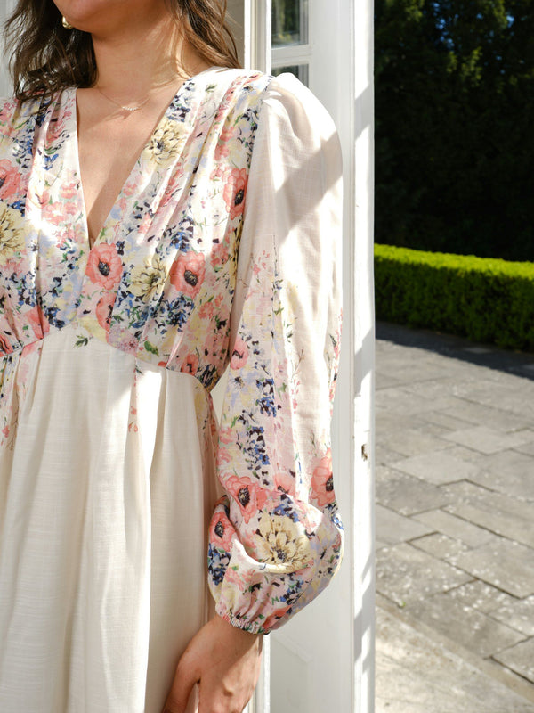 Silfi Dress - Flower Print