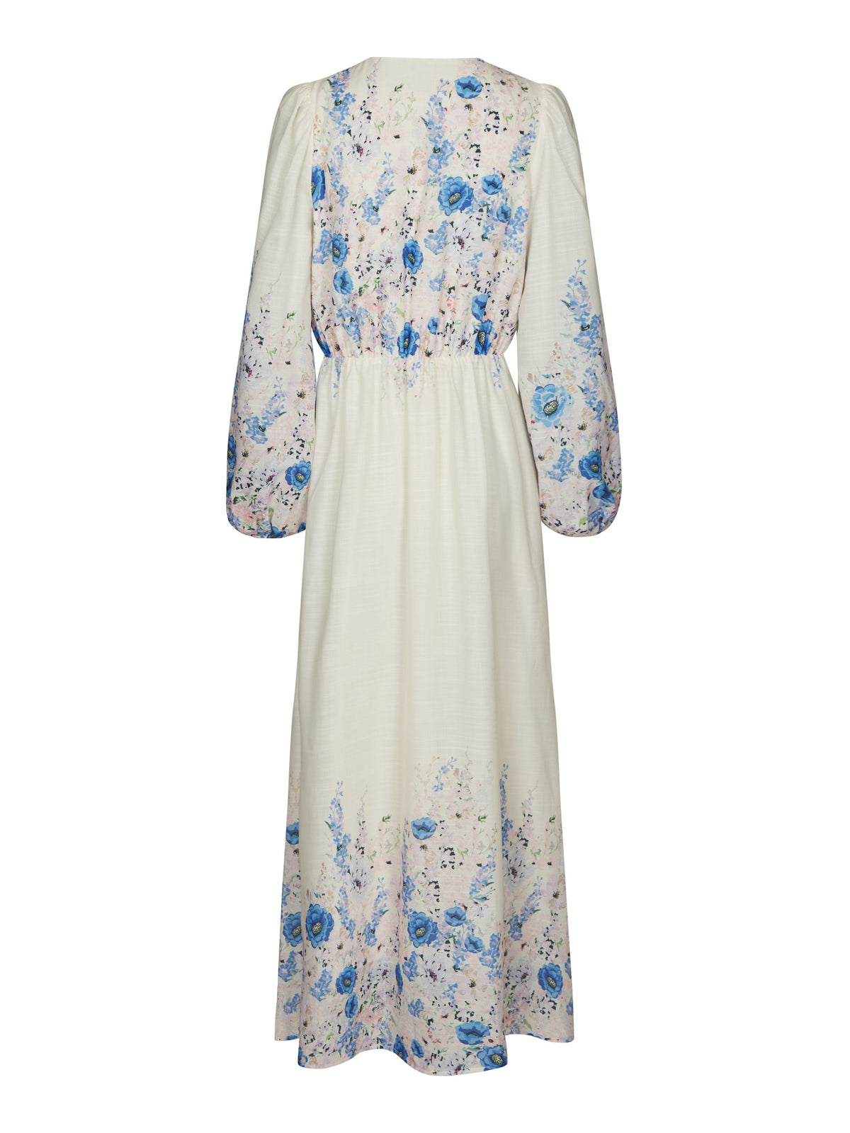 Silfi Dress - Blue Flower