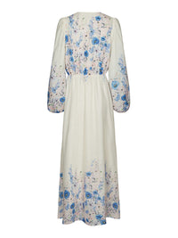 Silfi Dress - Blue Flower