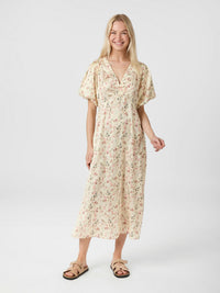 Illana Dress - Flower Print