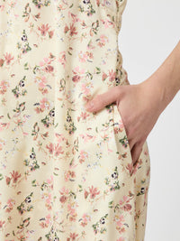 Illana Dress - Flower Print