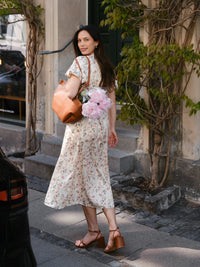 Illana Dress - Flower Print