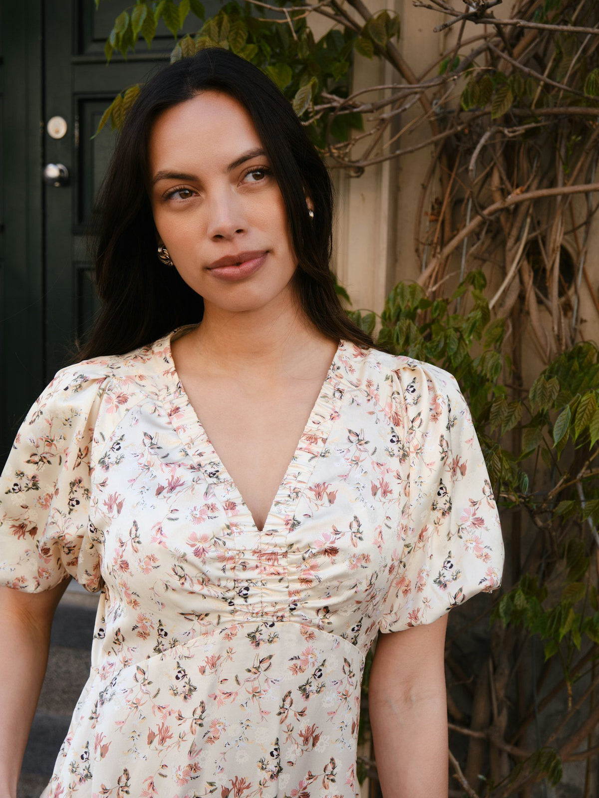 Illana Dress - Flower Print