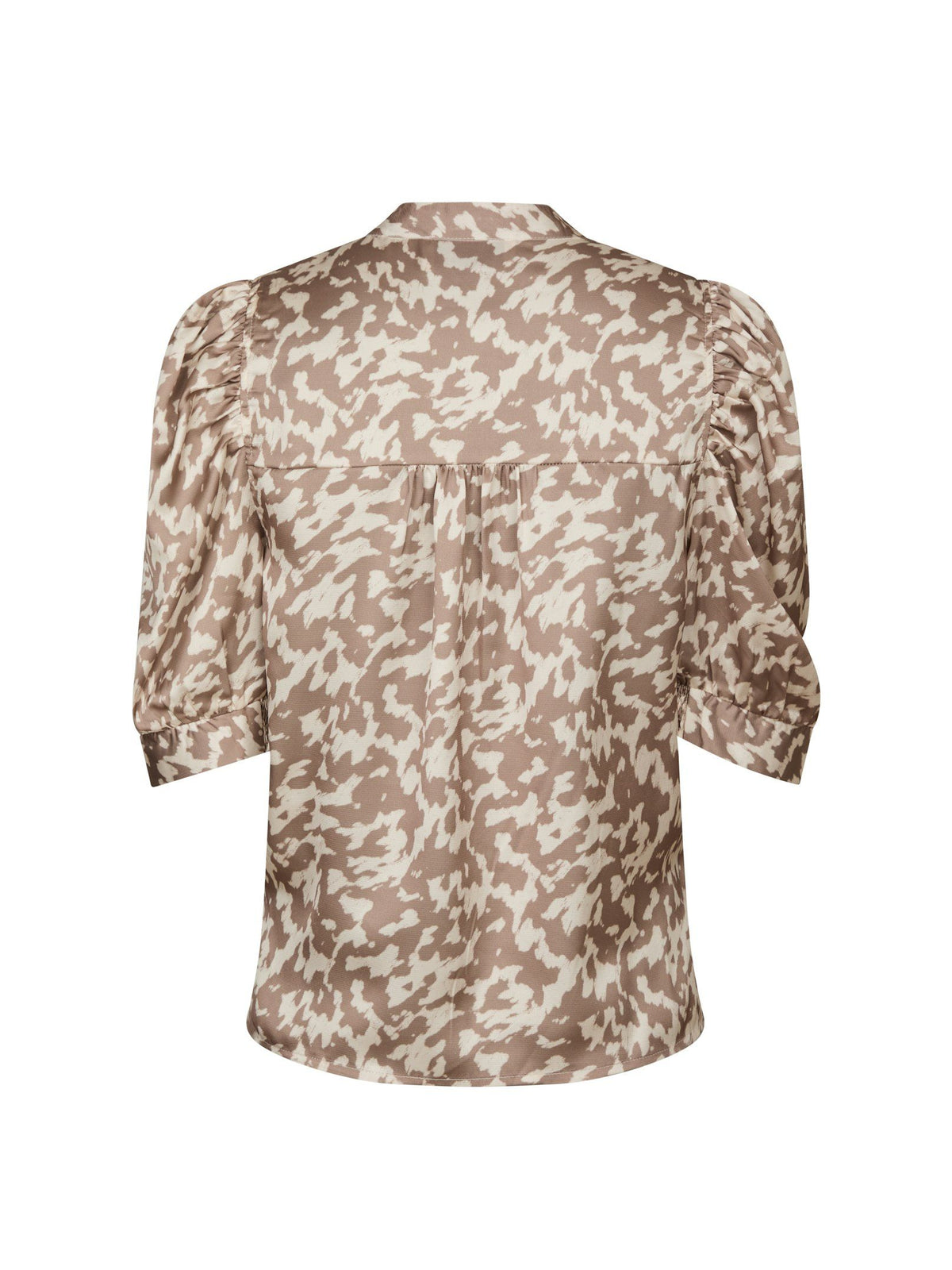 Roella Sateen Blouse - Graphic