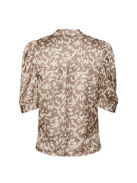 Roella Sateen Blouse - Graphic
