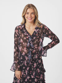 Anika Print Blouse