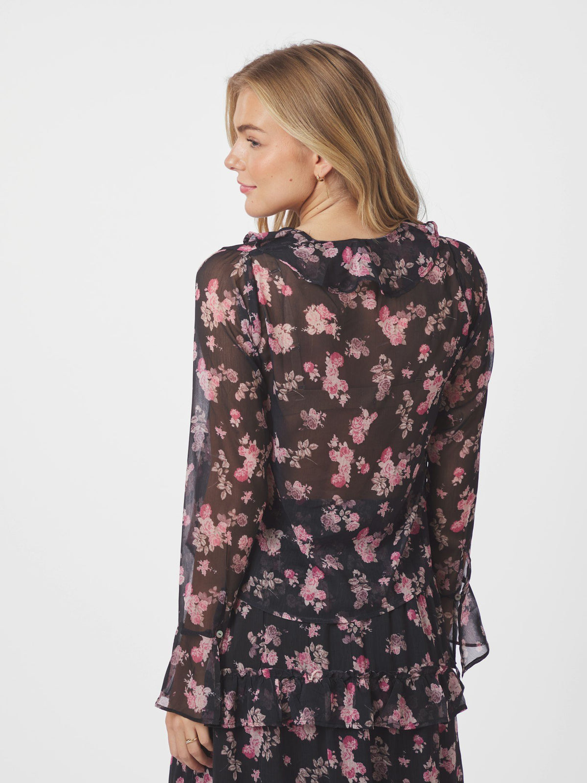 Anika Print Blouse