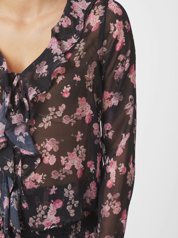 Anika Print Blouse