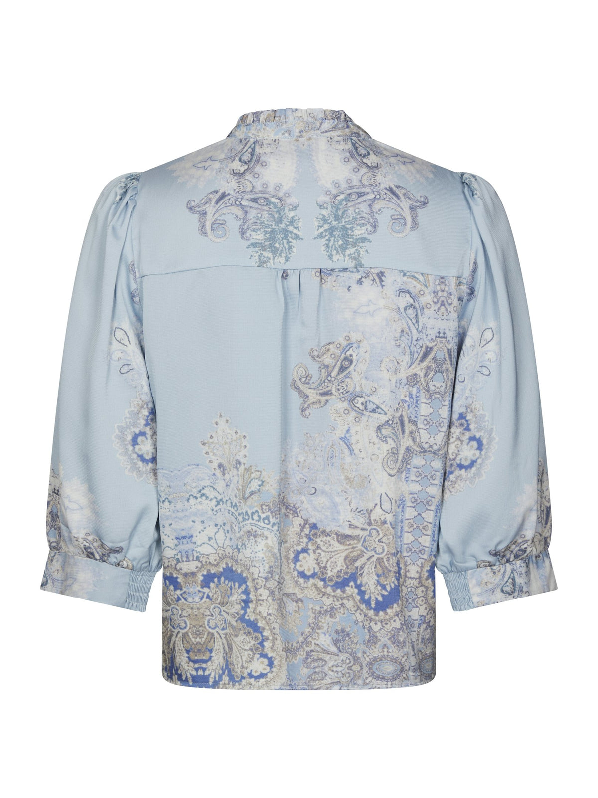 Roselle Blouse - Light Blue