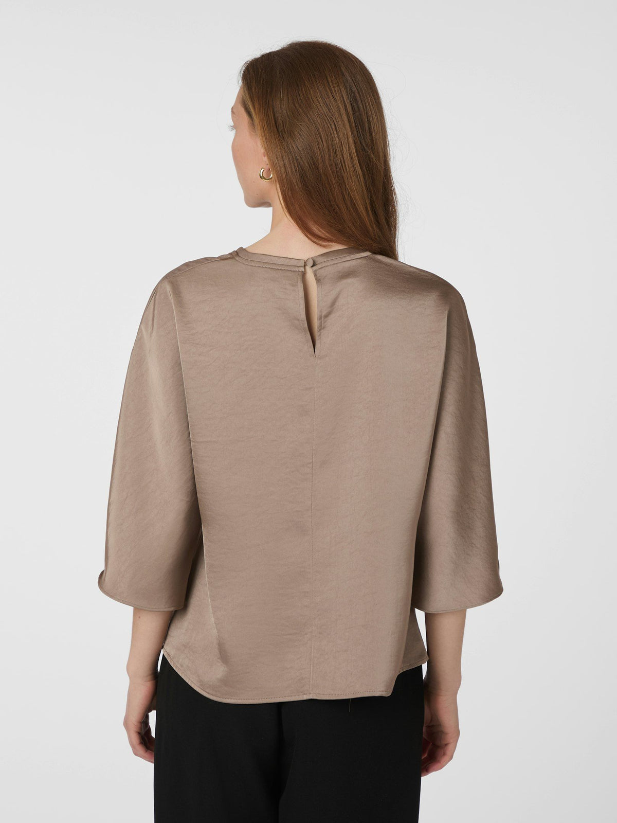 Liora Sateen Blouse