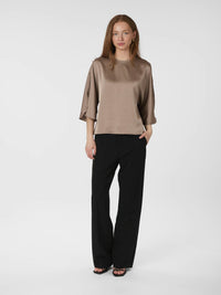 Liora Sateen Blouse