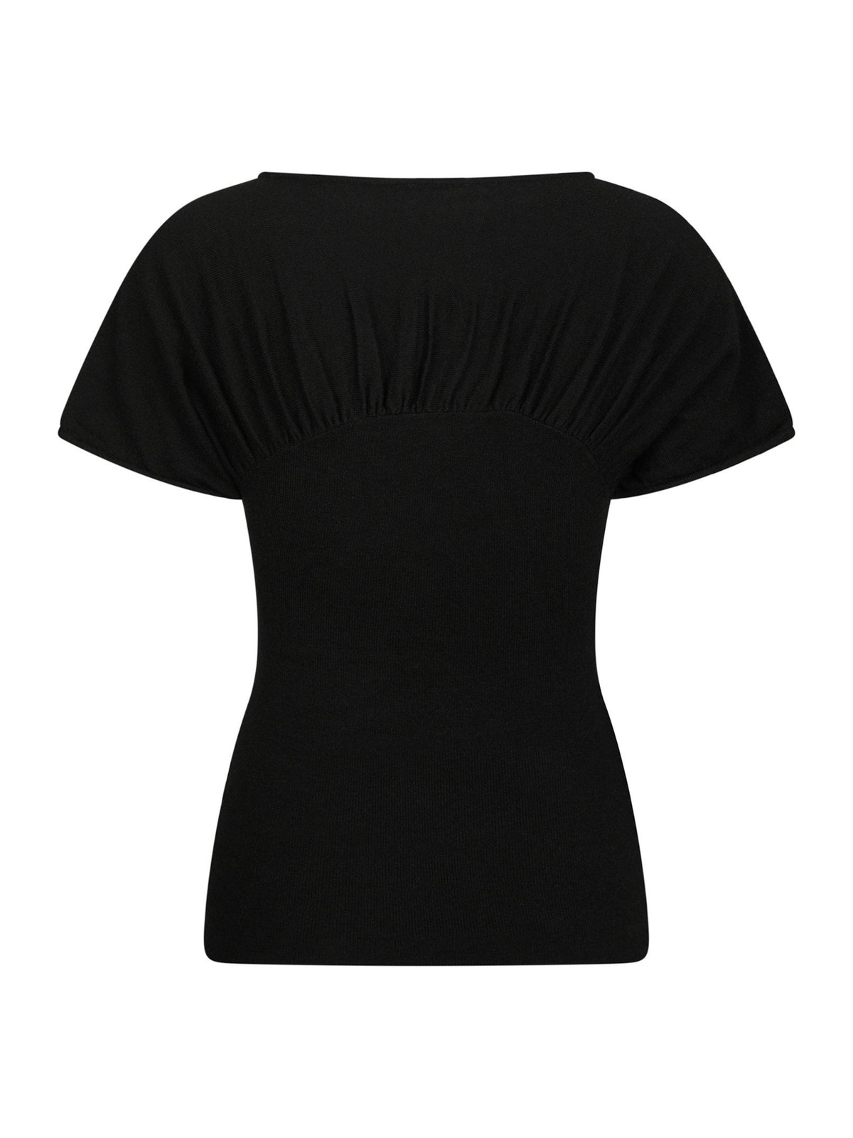 Anthea Knit Top - Black