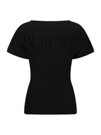 Anthea Knit Top - Black