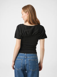 Anthea Knit Top - Black