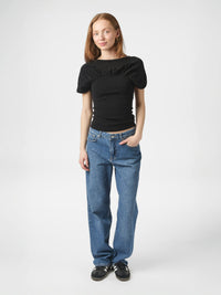 Anthea Knit Top - Black