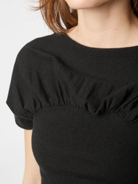 Anthea Knit Top - Black