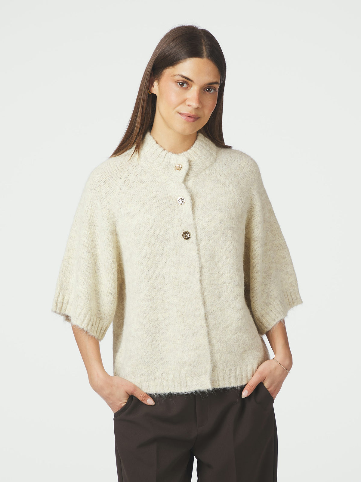 Benuta Cardigan - Ivory