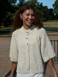 Benuta Cardigan - Ivory