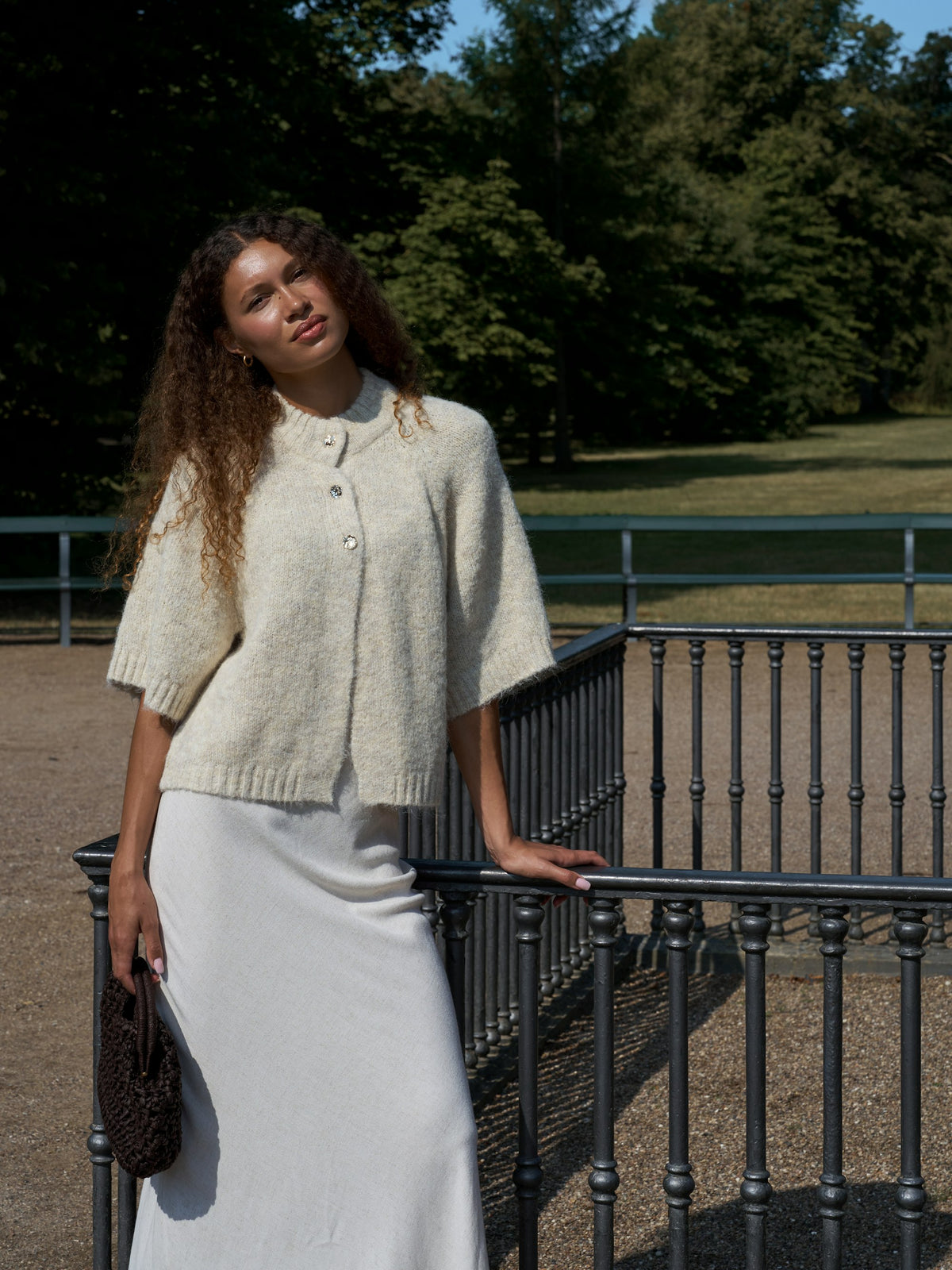 Benuta Cardigan - Ivory