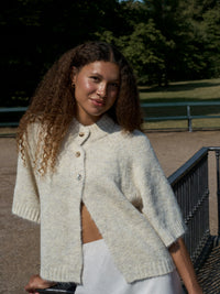 Benuta Cardigan - Ivory