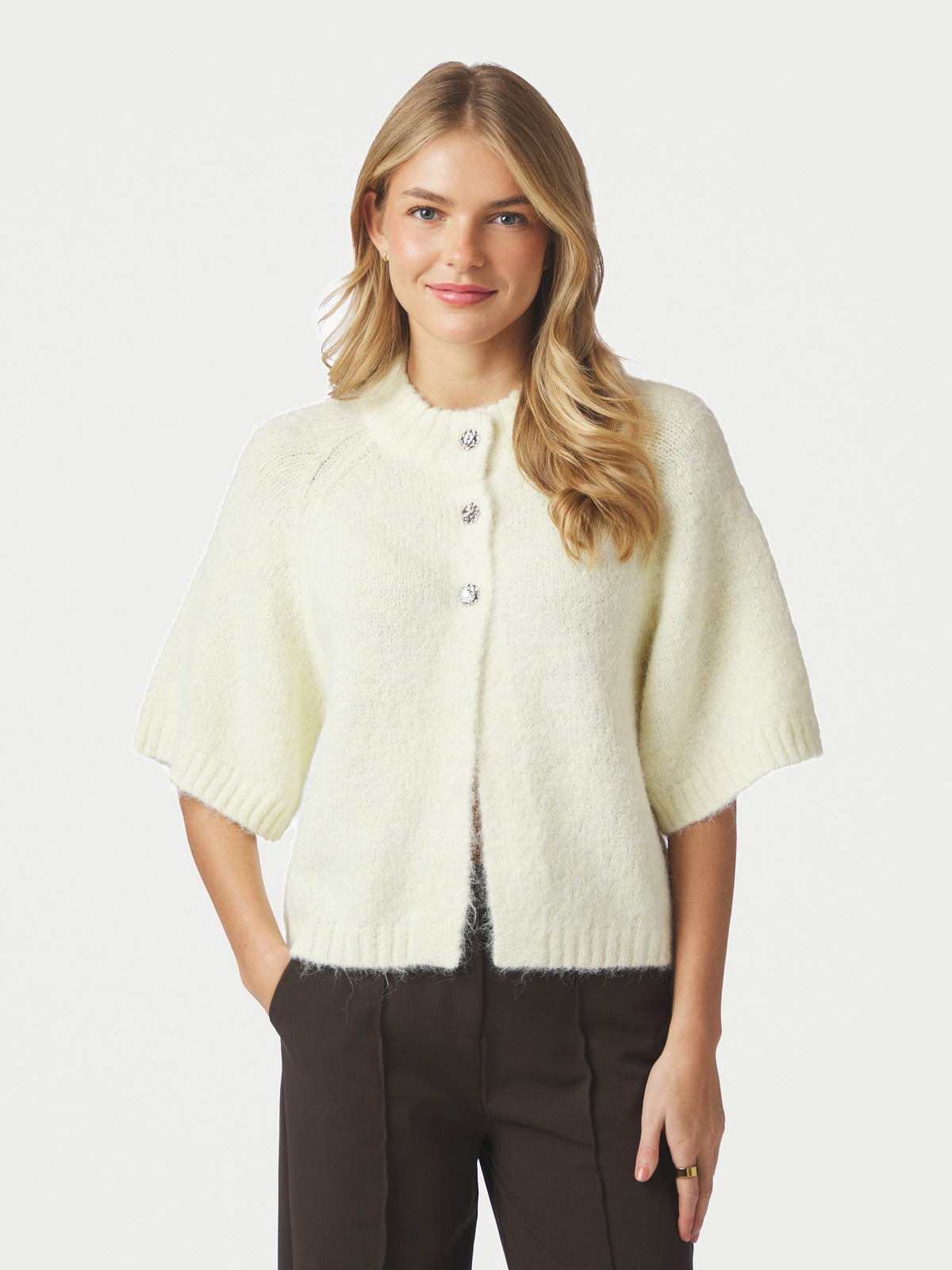 Benuta Knit - Light Yellow