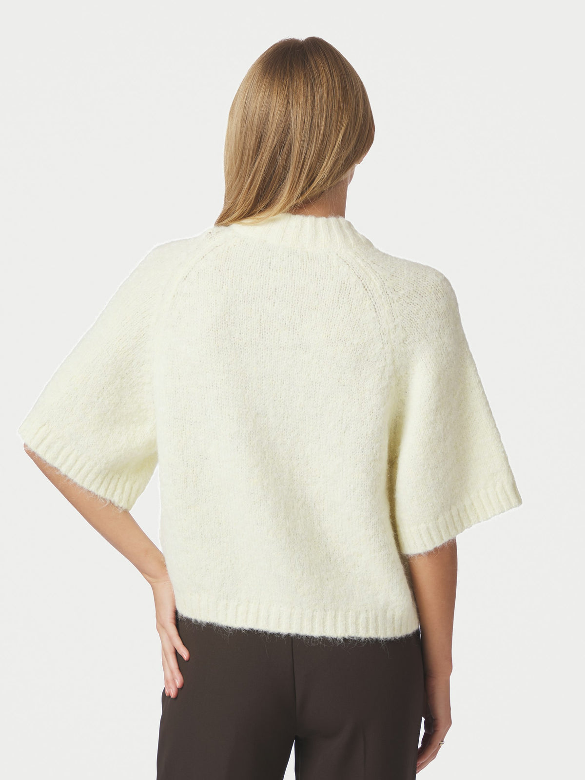 Benuta Knit - Light Yellow