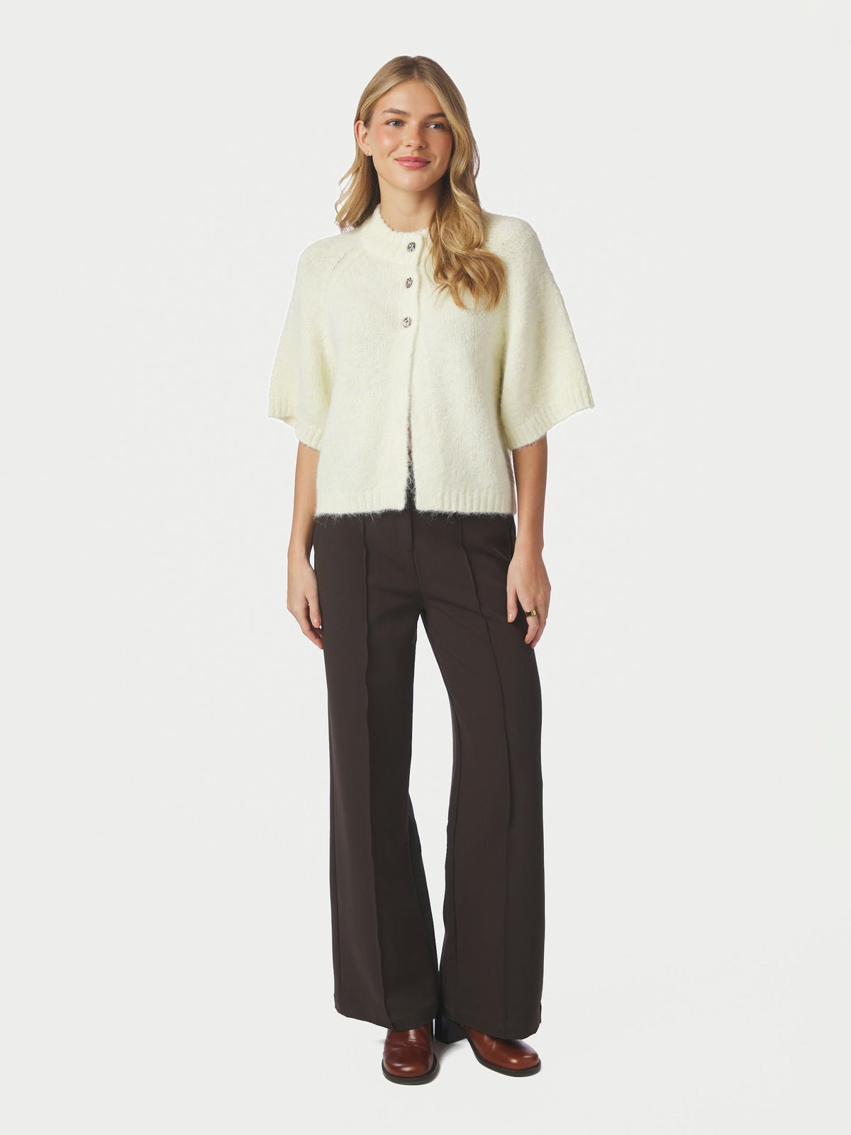 Benuta Knit - Light Yellow