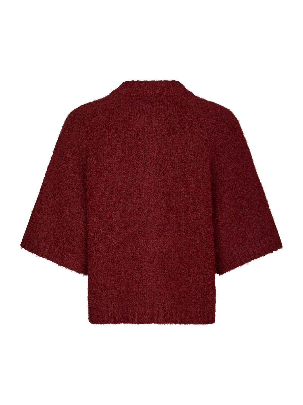 Benuta Knit - Dark Red