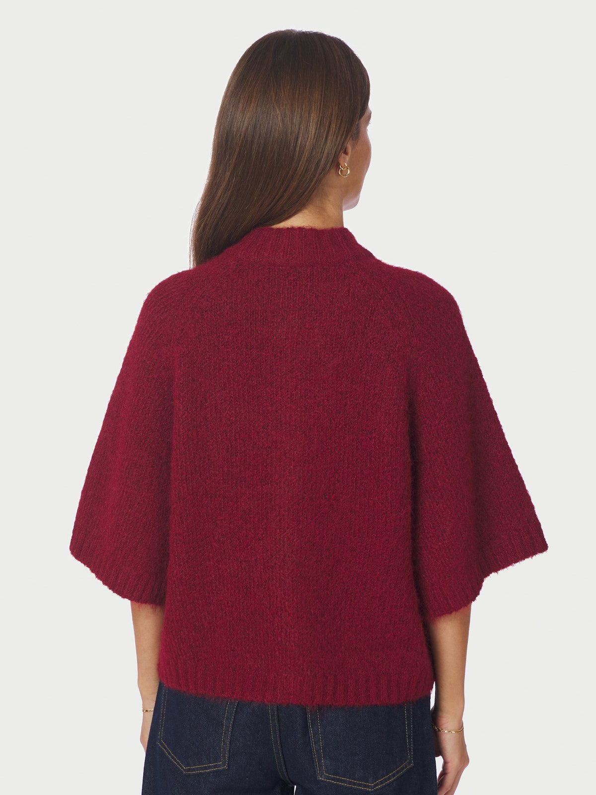Benuta Knit - Dark Red