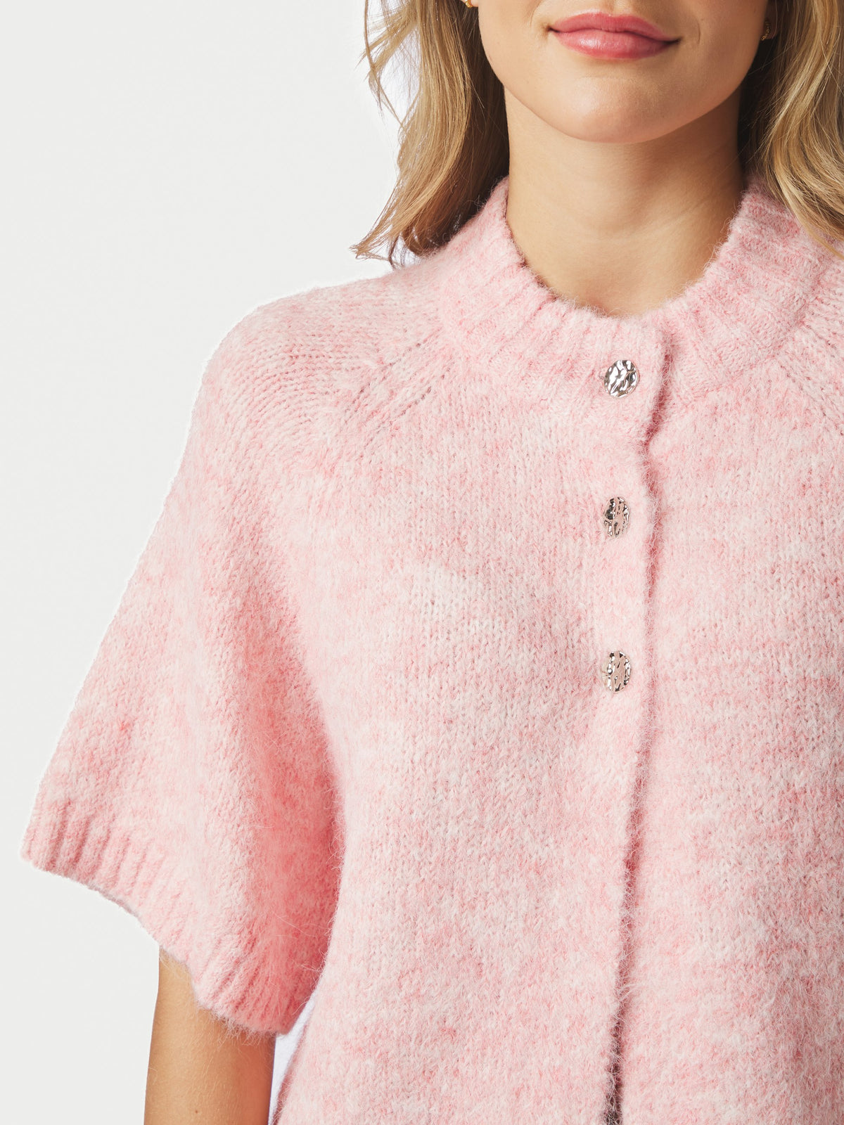 Benuta Knit - Light Pink