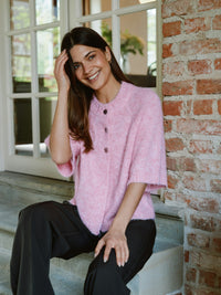 Benuta Knit - Light Pink