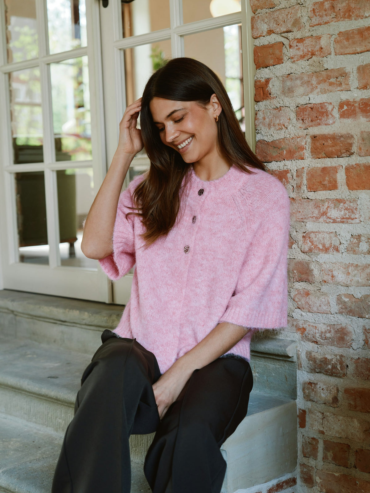 Benuta Knit - Light Pink