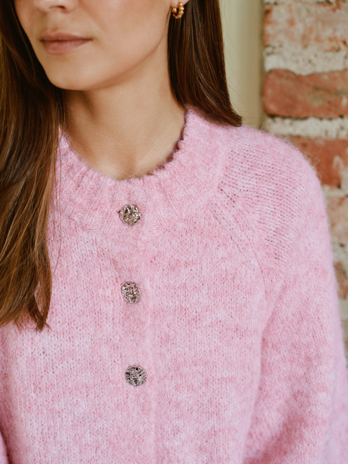 Benuta Knit - Light Pink